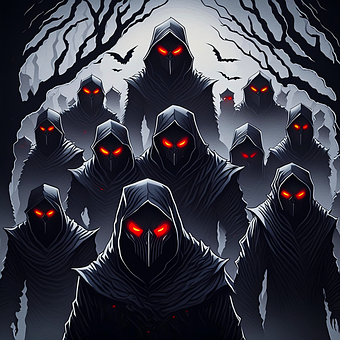 Free Horde Horror illustration and picture
