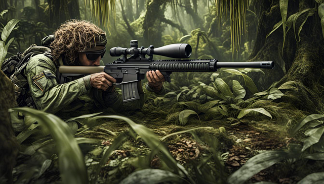Free soldier military war illustration
