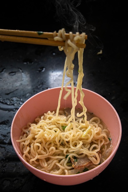 Nudler, Mad, Nudel, Ramen, Kulhydrater