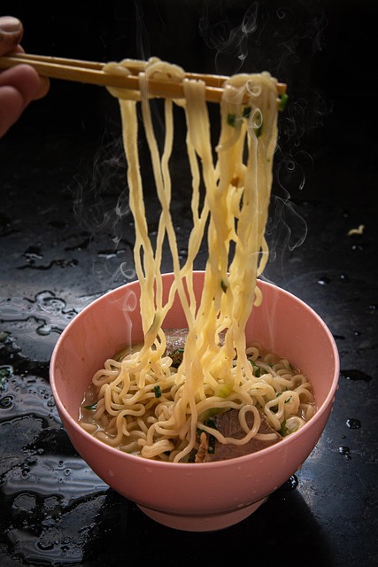 Nudler, Mad, Ramen, Øjeblikkelig