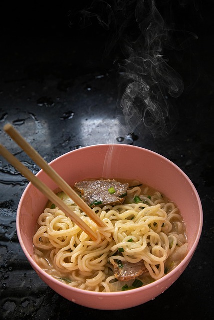 Ramen, Mad, Asiatisk, Nudel, Japansk