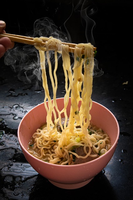Ramen, Mad, Asiatisk, Nudel, Japansk