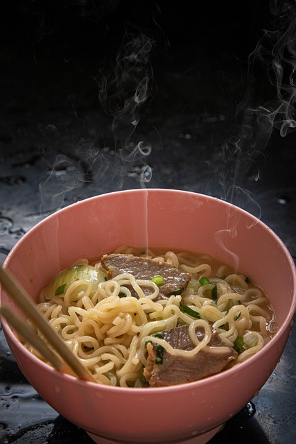 Ramen, Mad, Asiatisk, Nudel, Japansk
