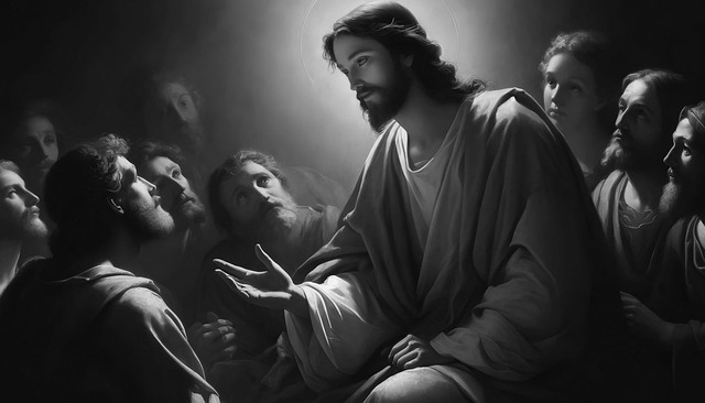 Free religious biblical jesus illustration