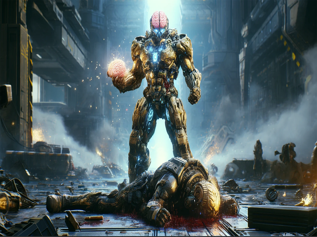Free Ai Generated Futuristic illustration and picture