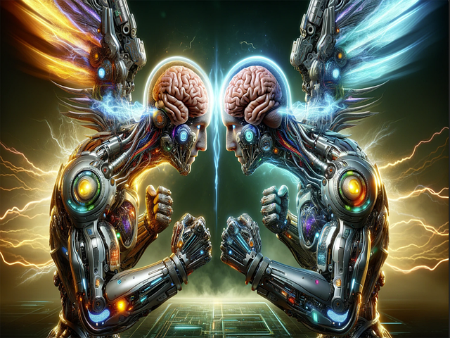 Free Ai Generated Brain illustration and picture