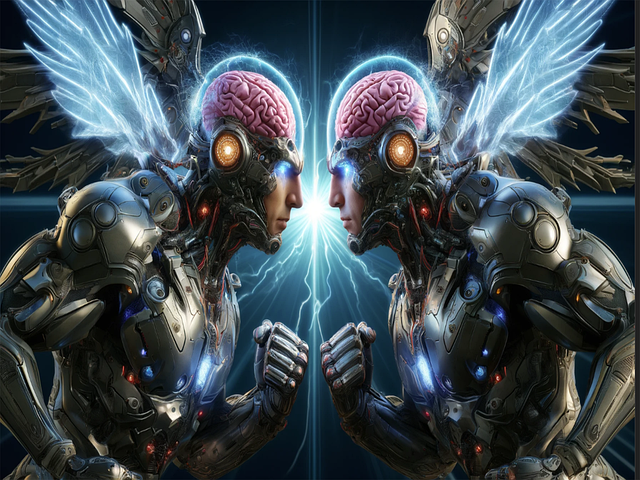 Free Ai Generated Brain illustration and picture
