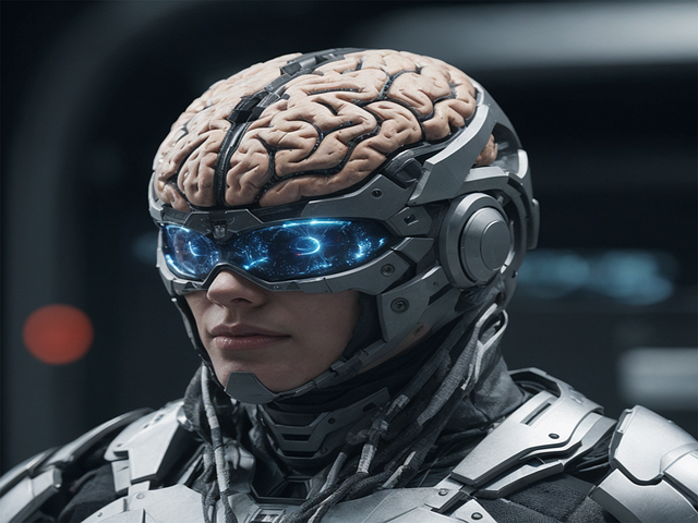 Free Ai Generated Brain illustration and picture