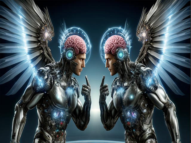 Free Futuristic Brain illustration and picture