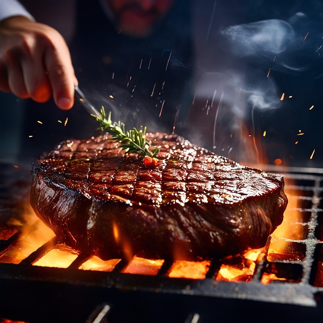 Free steak beef food illustration