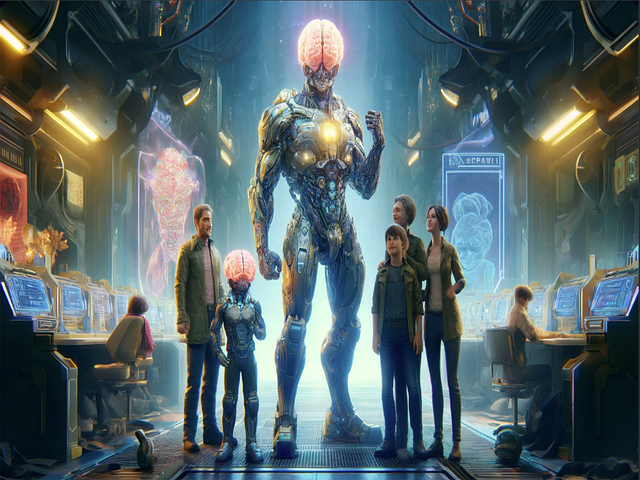 Free Ai Generated Brain illustration and picture