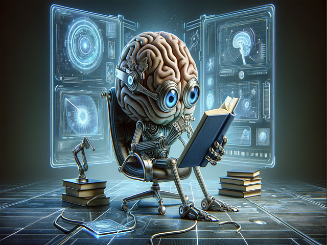 Free Brain Reading illustration and picture
