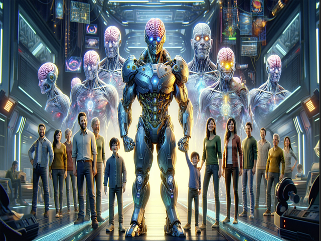 Free Dystopian Transcendance illustration and picture