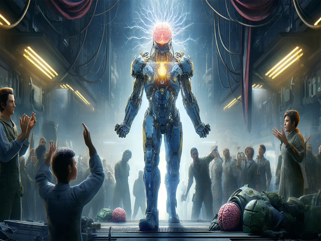 Free Futuristic Celebration illustration and picture