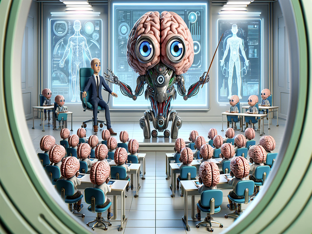 Free Futuristic Education illustration and picture
