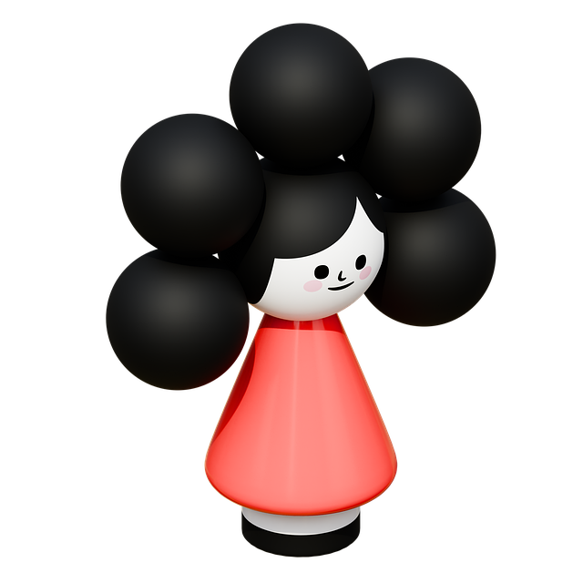 Muñeca, 3D, Linda, Mujer, Niña, Modelo