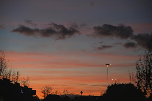 Free Dusk Sunset photo and picture