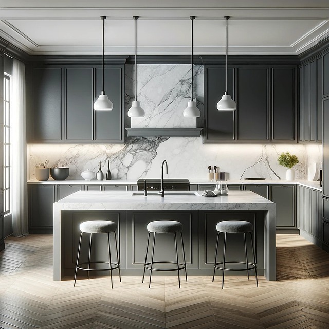 Free kitchen home apartment illustration