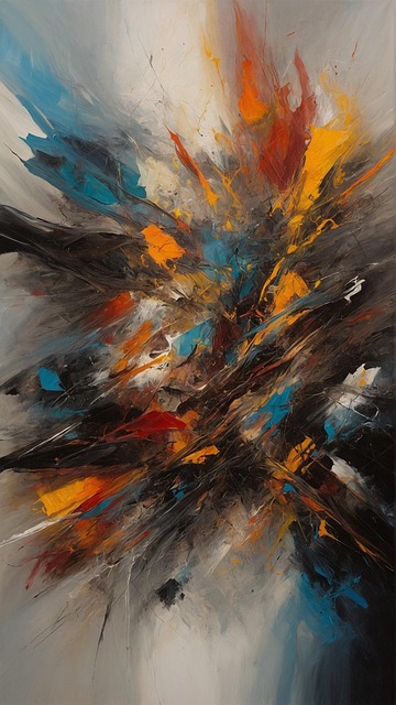 Free art painting abstract illustration