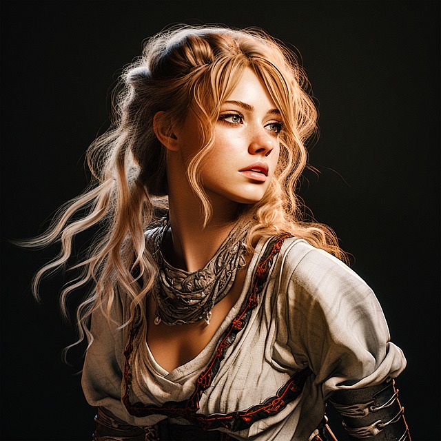 Download free HD stock image of Beauty Portrait Free beauty portrait women illustration