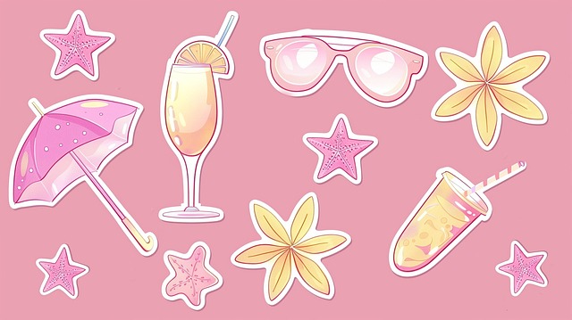 Free icon summer vacation illustration