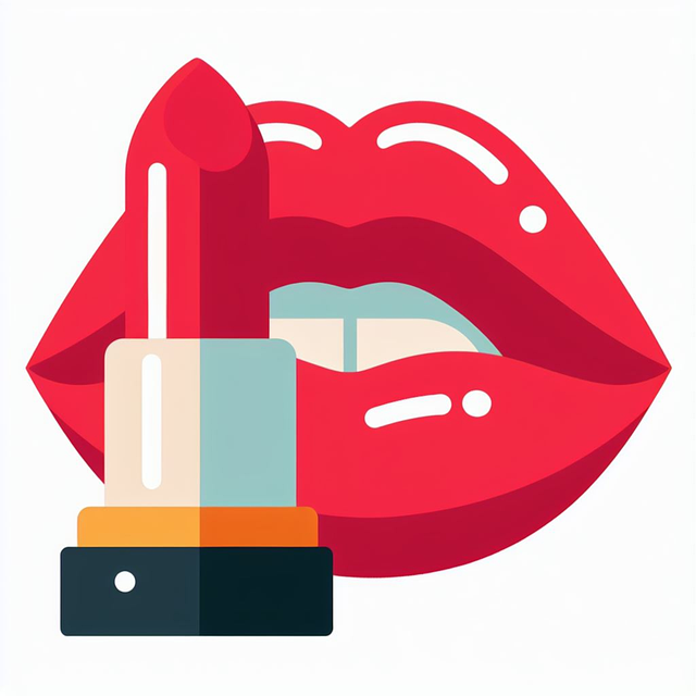 Ai Generiert, Lippen, Lippenstift