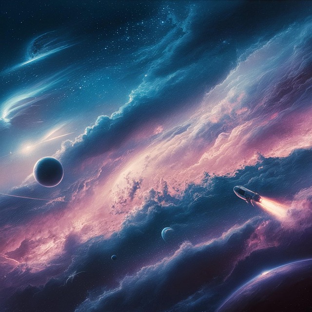 Free Space Universe illustration and picture