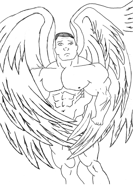 Free Creature Man illustration and picture