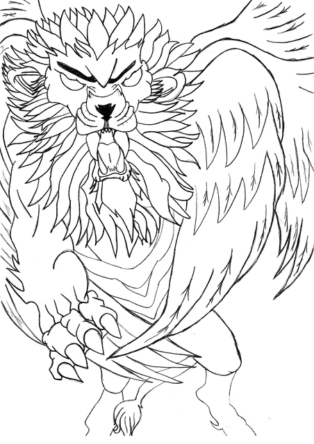 Free Creature Lion illustration and picture