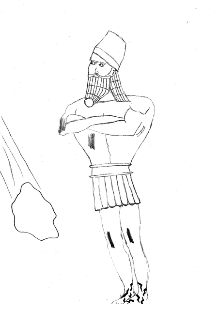 Free Daniel 2 Nebuchadnezzar illustration and picture