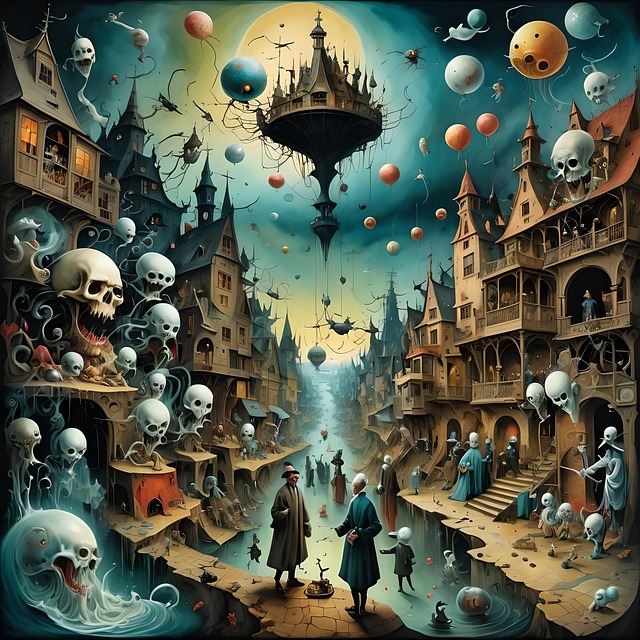 Free ghosts spirit eng illustration