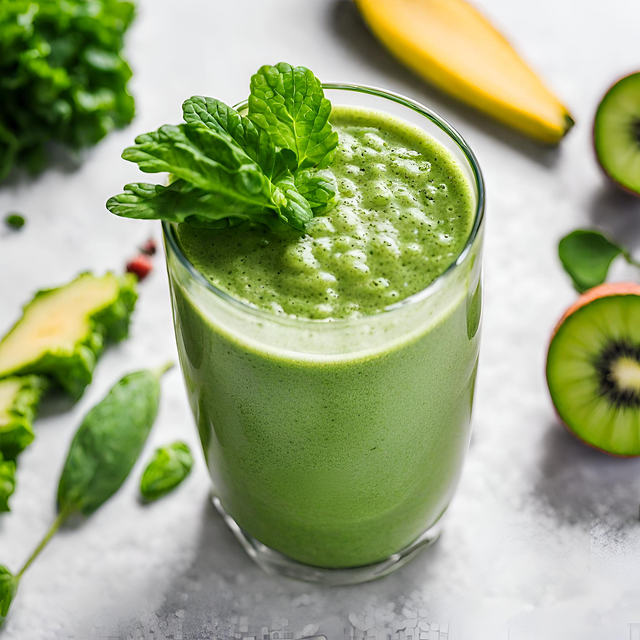 Free ai generated smoothie drink illustration