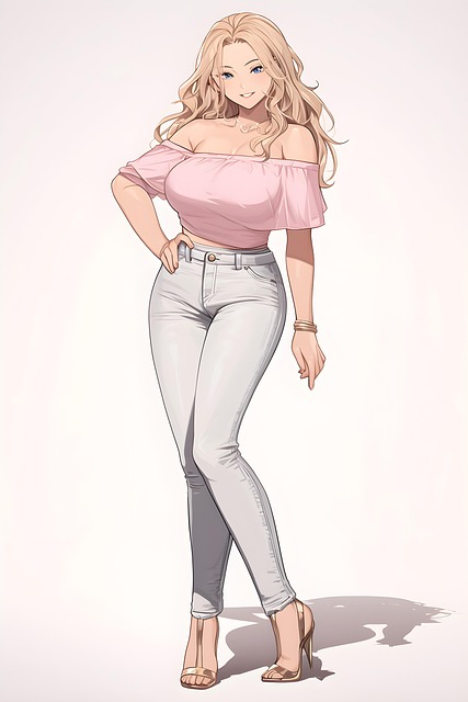 Free Ai Generated Woman illustration and picture