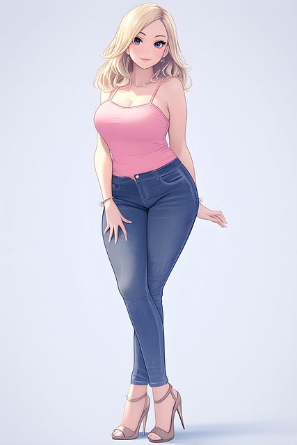 Free Ai Generated Woman illustration and picture
