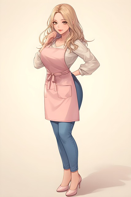 Free Ai Generated Woman illustration and picture