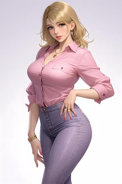Free Ai Generated Woman illustration and picture