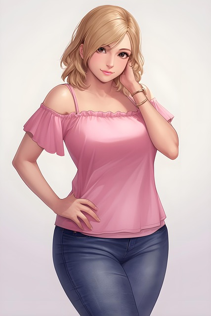 Free Ai Generated Woman illustration and picture