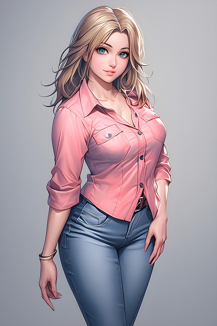 Free Ai Generated Woman illustration and picture