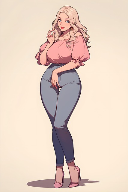 Free Beautiful Girl illustration and picture