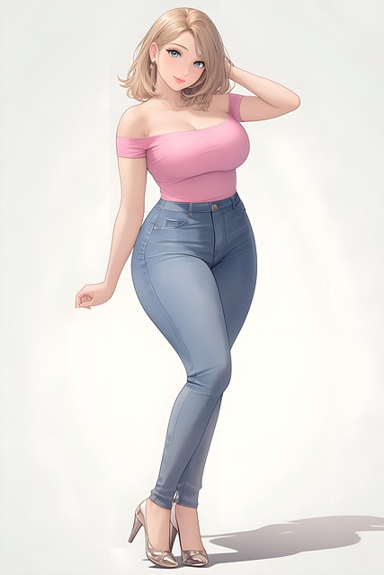 Free Beautiful Girl illustration and picture