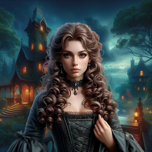 Download Ai Generated Woman Beautiful Royalty Free Stock