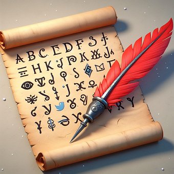 Ai Generado, Escribir, Letras, Nota