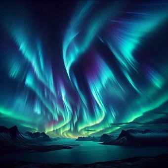 Aurora, Azul, Cielo, Naturaleza