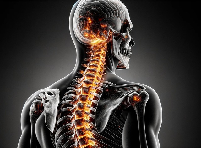 Free ai generated vertebrae anatomy illustration