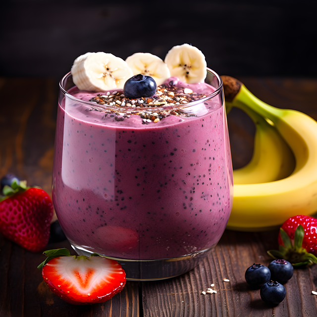 Free smoothie healthy detox illustration