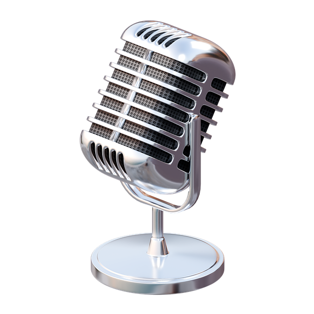 Free microphone mic music illustration