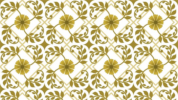 Padronizar, Fundo Floral, Arte, Floral