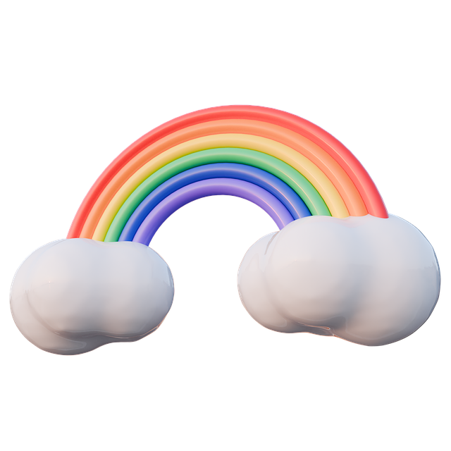 Arcoíris, Vistoso, Nube, Colores
