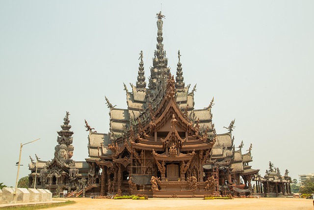 Free Temple Building photo and picture