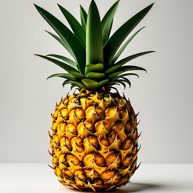 Download free HD stock image of Pineapple Fruit Free pineapple fruit food illustration